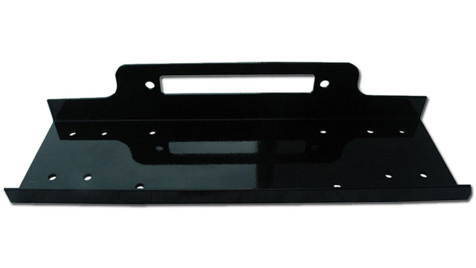Tuff Stuff Overland Winch Mount Universal, 8-17500 Lb, Black, Large, NSN N, TS-WM-UNI-LG
