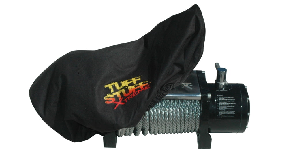 Tuff Stuff Overland Xtreme Wireless Waterproof 17500 Lb Winch, 85 ft Rope, NSN N, TS-17500-XT