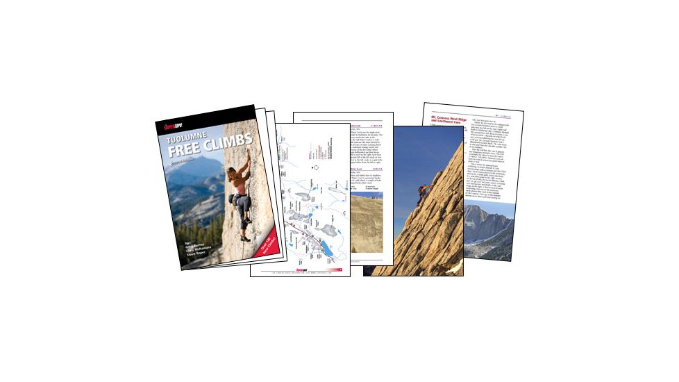 Tuolumne Free Climbs, Barnes, Mcnamara, Roper, Publisher - Wilderness Press