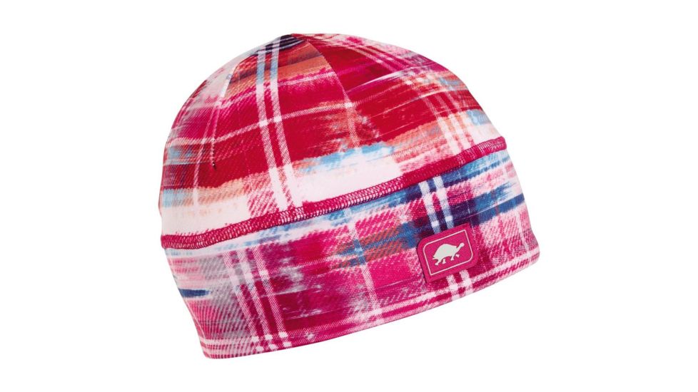Turtle Fur Brain Shroud Comfort Shell Beanie - Womens, Plaidapus, 465842980