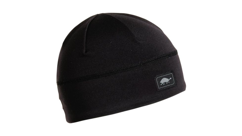 Turtle Fur Brain Shroud Solid Comfort Shell Beanie, Black, 465819-101