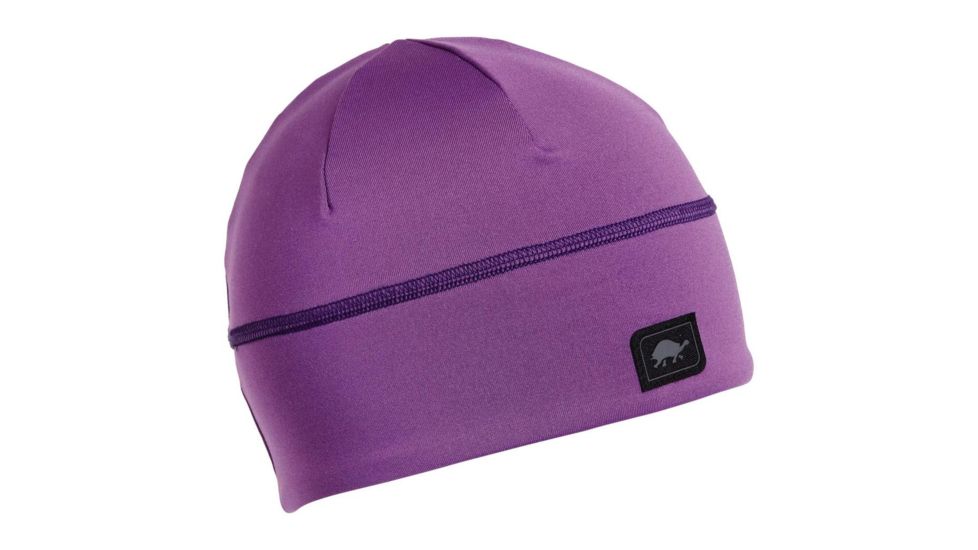 Turtle Fur Brain Shroud Solid Comfort Shell, Viola, 465819831