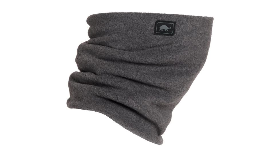 Turtle Fur Chelonia 150 Double-Layer Neck Gaiter, Charcoal, 10136-429