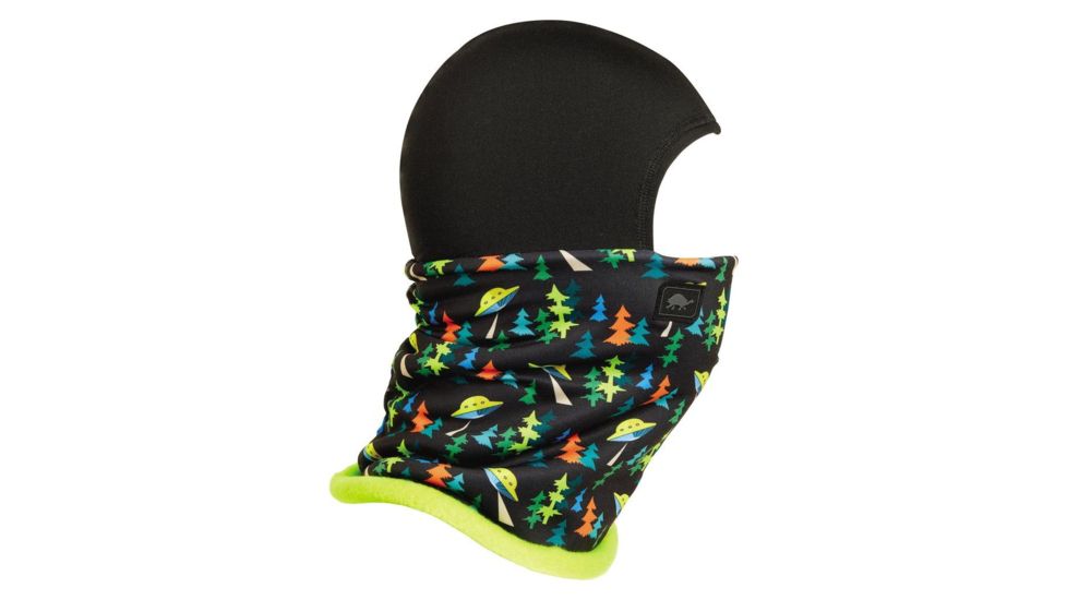 Turtle Fur Comfort Shell Neckula Shellaclava - Kids, Alien Vacation, Small, 722642SM-459