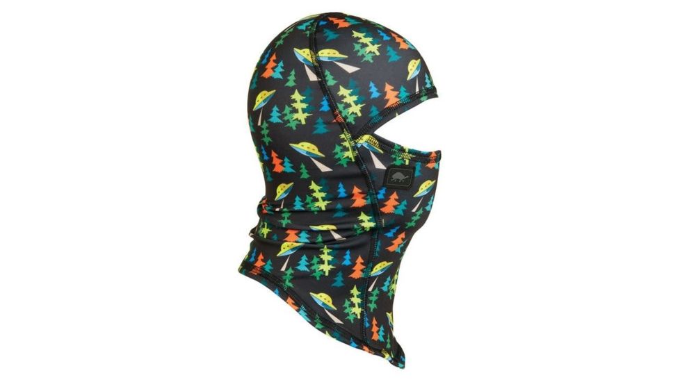 Turtle Fur Comfort Shell Ninja Balaclava - Kids, Alien Vacation, Small, 501242SM-459