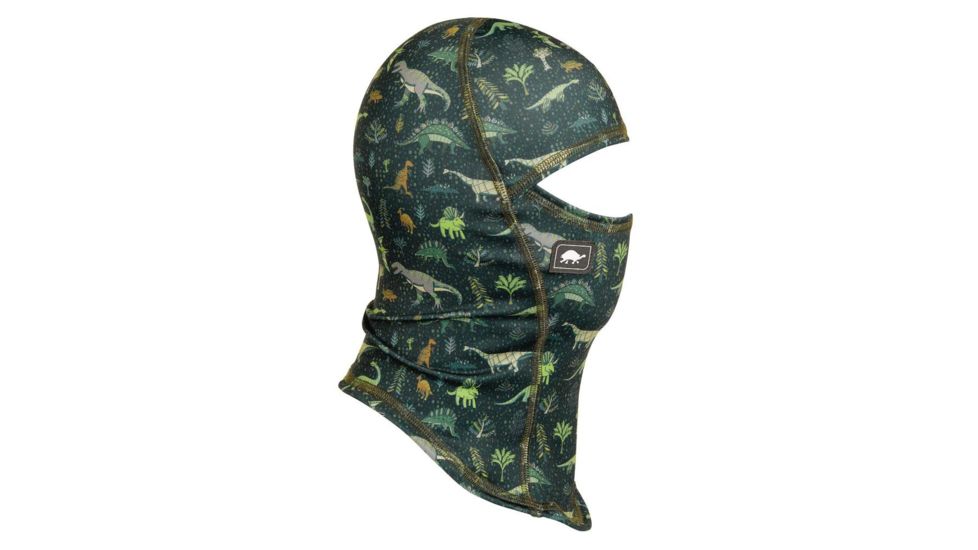 Turtle Fur Comfort Shell Ninja Balaclava - Kids, Take A Bite Out of Time, Small, 501242SM-489