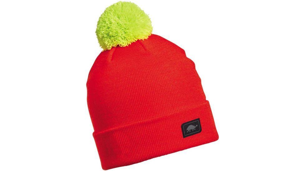 Turtle Fur Kids Yes Beanie, Fire, 727155144