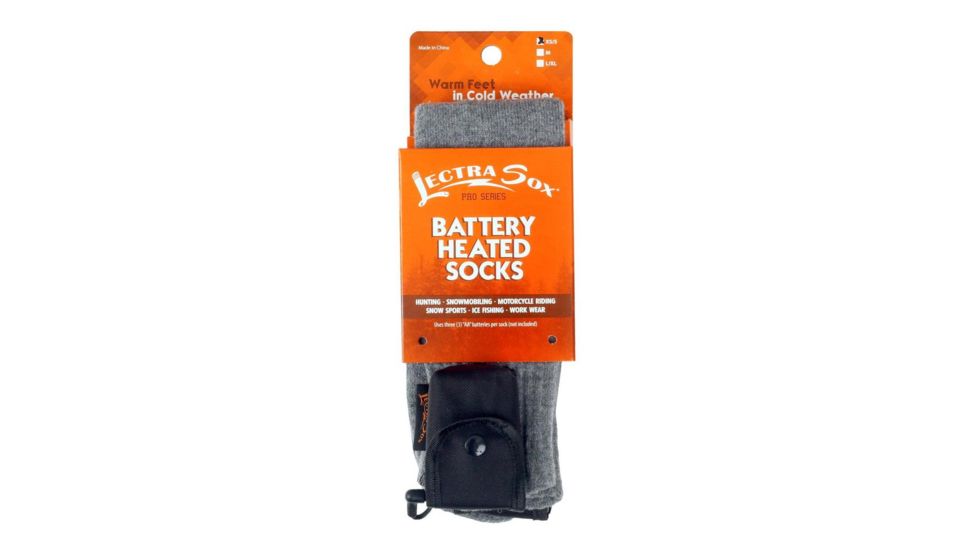 Turtle Fur Lectra Sox Pro Series Hiker Boot Sock, Gray, Extra Small/Small, 77000XS/S-232