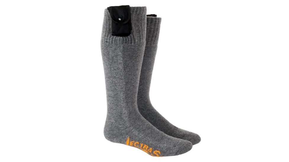 Turtle Fur Lectra Sox Pro Series, Gray, Extra Small/Small, 77000XS/S-232