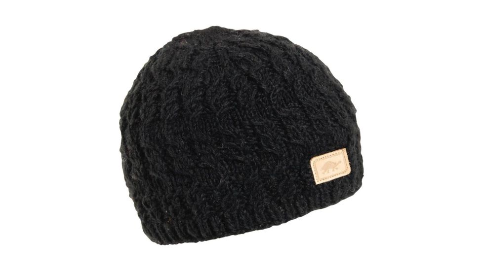 Turtle Fur Mika Wool Beanie, Black, 475355-101