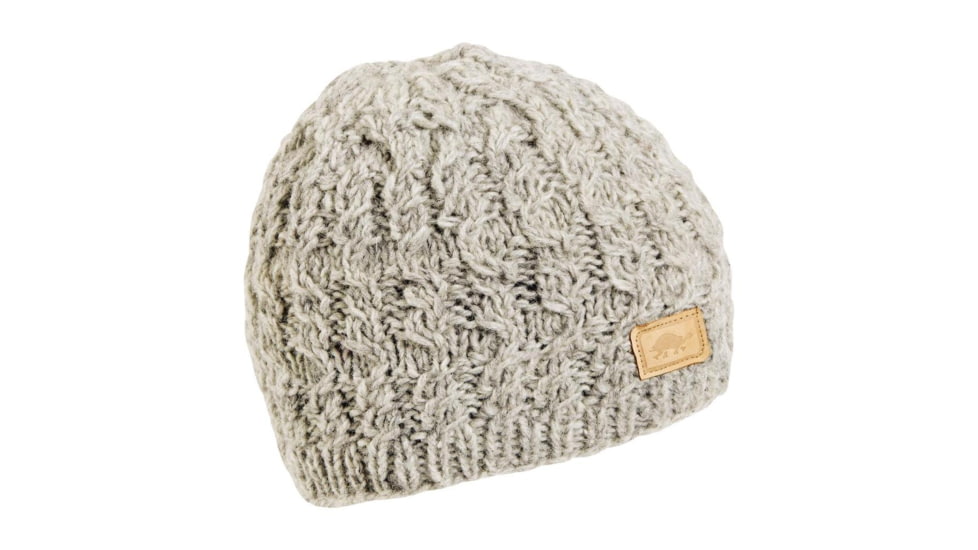 Turtle Fur Mika Wool Beanie, Smoke, 475355-166