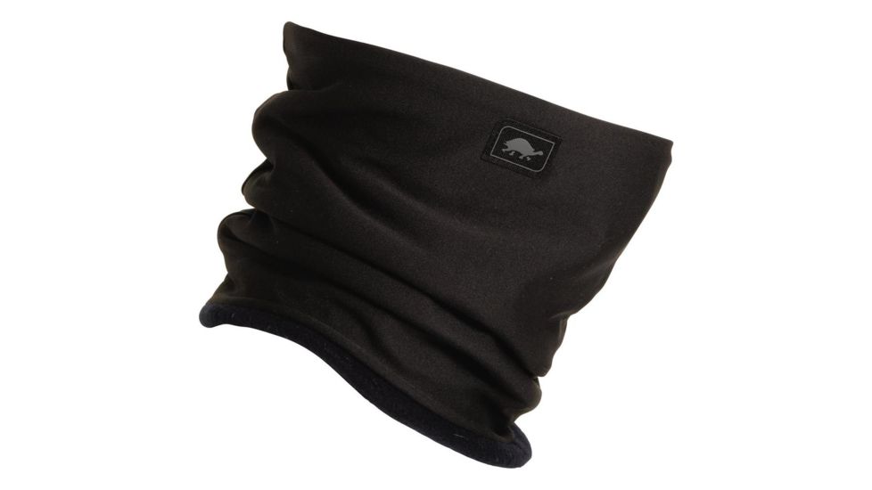 Turtle Fur Comfort Shell Neckula Solid Neck Warmer, Black, 498719-101