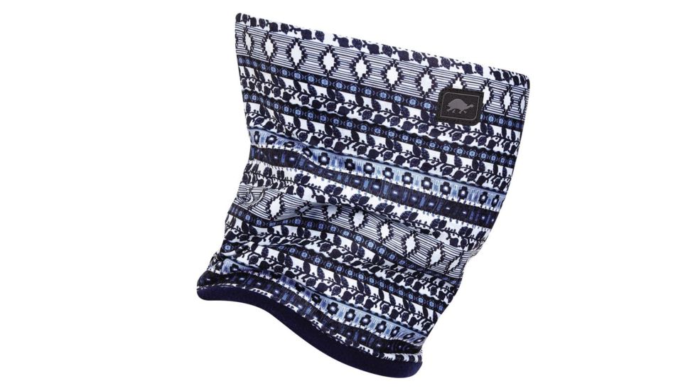 Turtle Fur Comfort Shell Neckula Solid Neck Warmer, Tangled Up In Blue, 498742-328