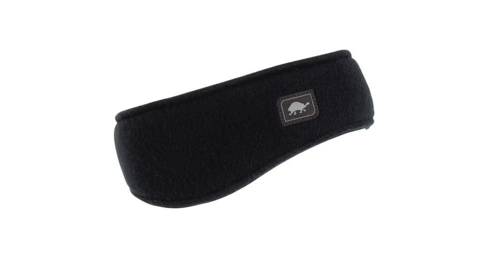 Turtle Fur Original Turtle Fur Ear Band Headband, Black, 10301-101