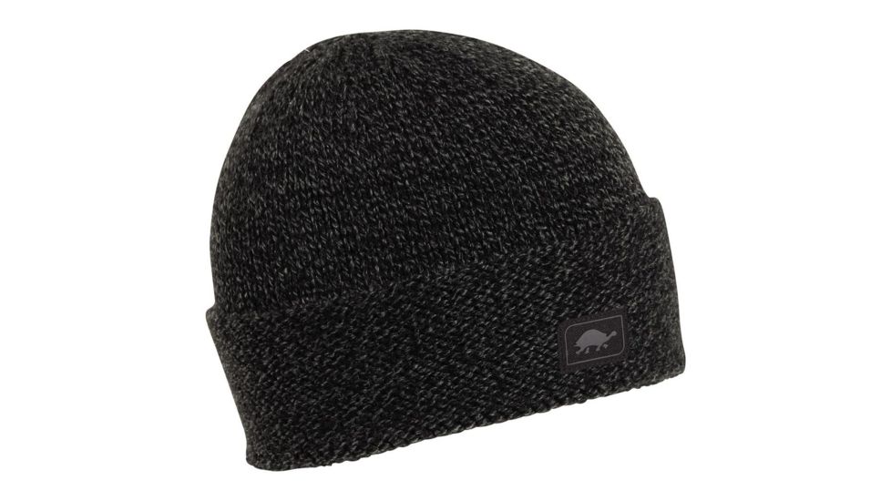Turtle Fur Phillip Watch Cap Ragg Beanie, Black, 712755101