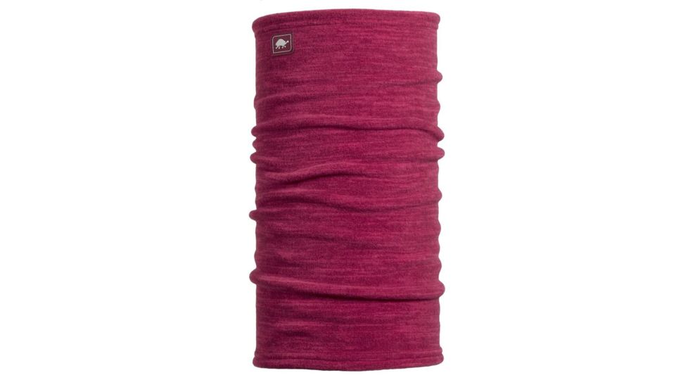 Turtle Fur Polartec Thermal Pro Stria Turtle Tube Neck Gaiter, Candy Apple, 462360817
