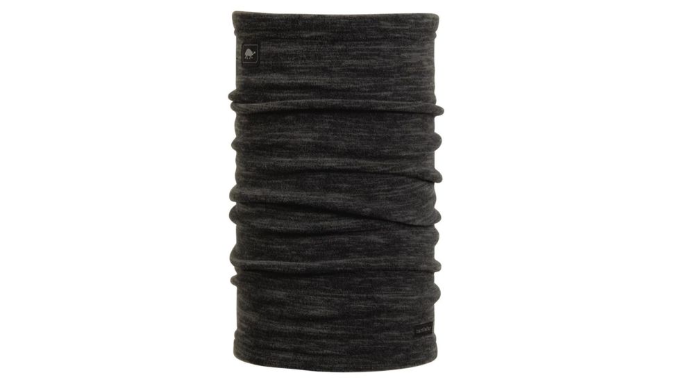 Turtle Fur Polartec Thermal Pro Stria Turtle Tube Neck Gaiter, Onyx, 462360300