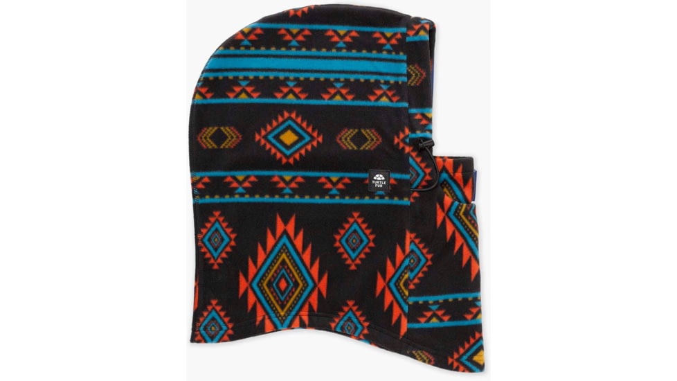 Turtle Fur Printed Fleece Alien Overhood, Desert Nights, One Size, 724775-2210-REG-ADUOS