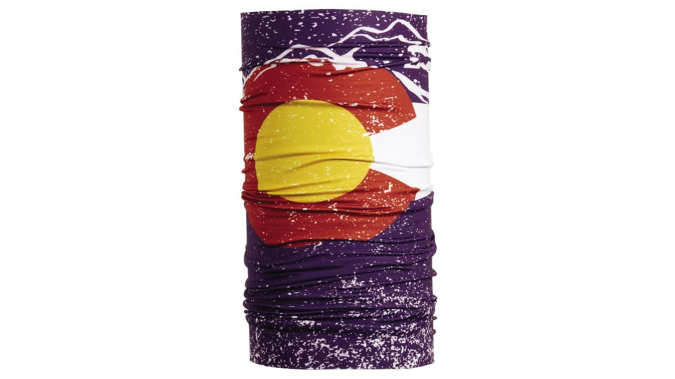 Turtle Fur Totally Tubular Limited Edition Comfort Shell Neck Gaiter, Colorado Range, 461567401