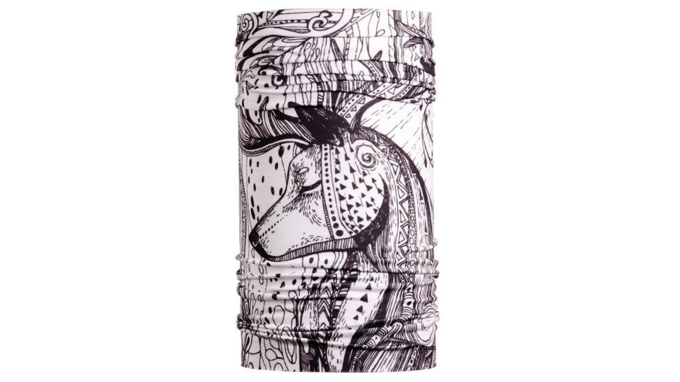 Turtle Fur Totally Tubular Limited Edition Comfort Shell Neck Gaiter, Deer One, 461567378