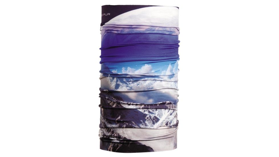 Turtle Fur Totally Tubular Limited Edition Comfort Shell Neck Gaiter, Space To Summit, 461567371