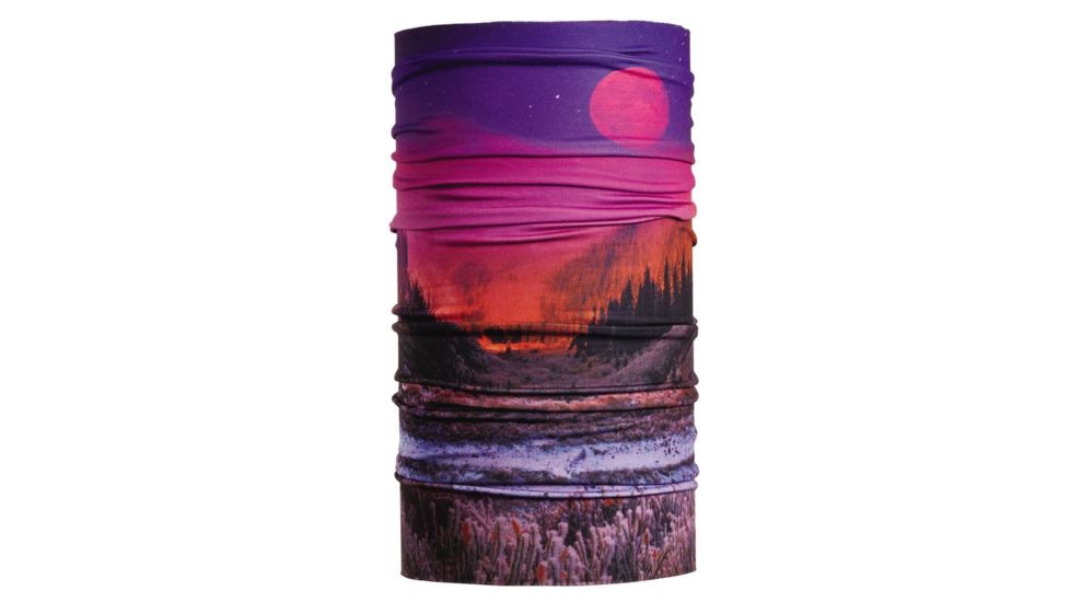 Turtle Fur Totally Tubular Limited Edition Comfort Shell Neck Gaiter, Wild Sights, 461567376