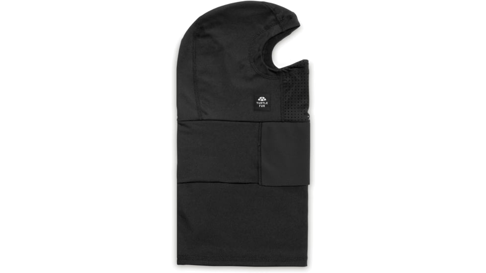 Turtle Fur Comfort Shell Quattro Balaclava w/Windproof Storm Flap
