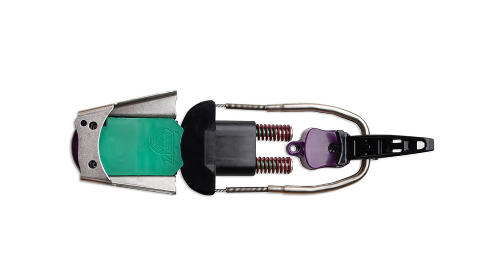 Twenty Two Designs Kids Vice Binding, Green/Purple, VK