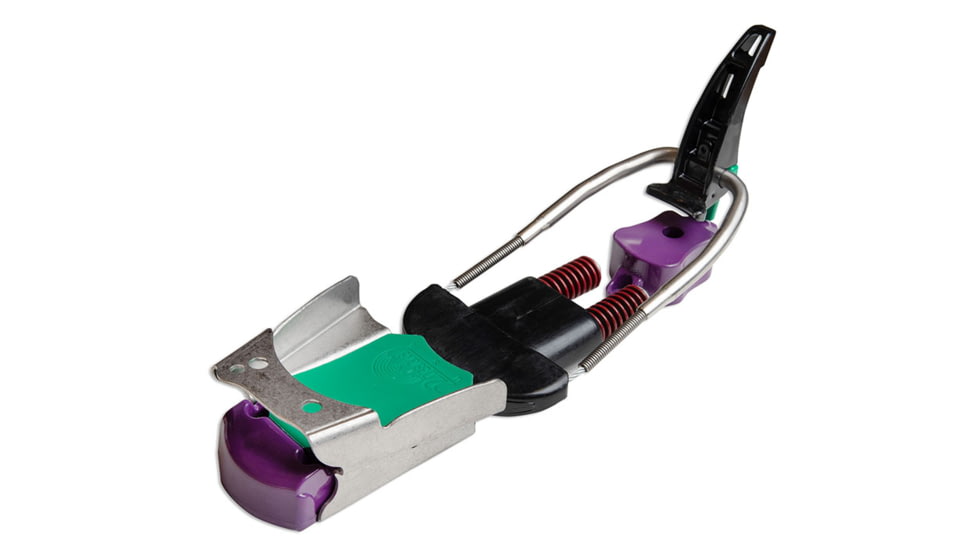 Twenty Two Designs Kids Vice Binding, Green/Purple, VK