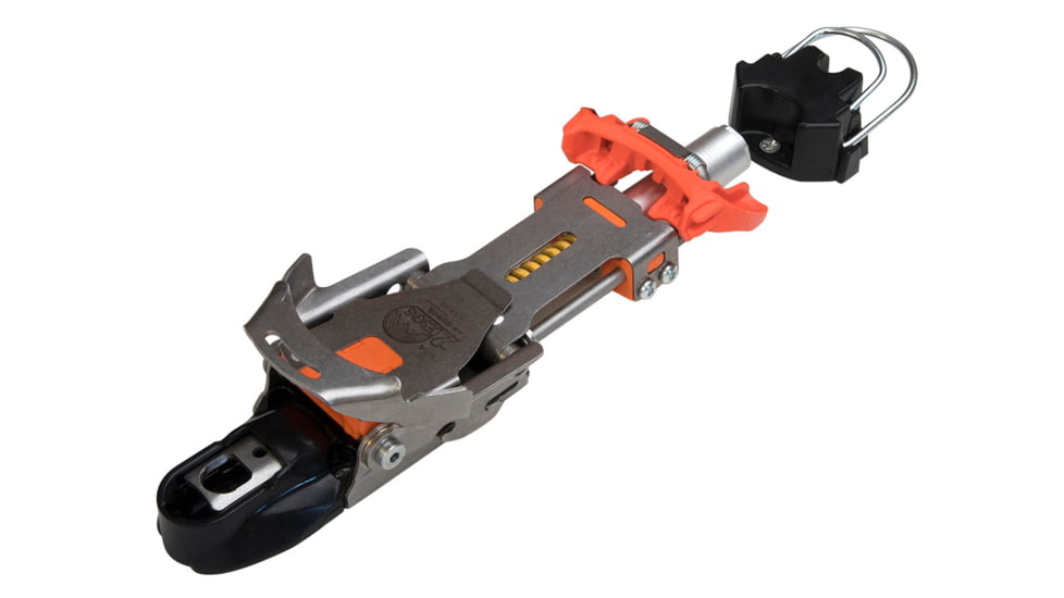 USED Twenty Two Designs Outlaw X Telemark Binding, Orange, Large, O, EDEMO1