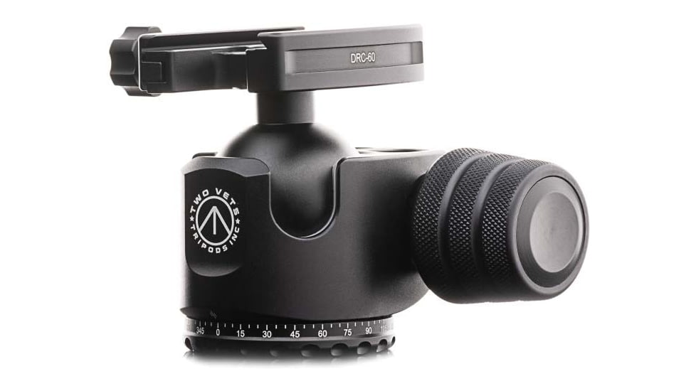 Two Vets Tripods Inc 44MM Dual Tension Arca, Black, 3in, 44MMARCA