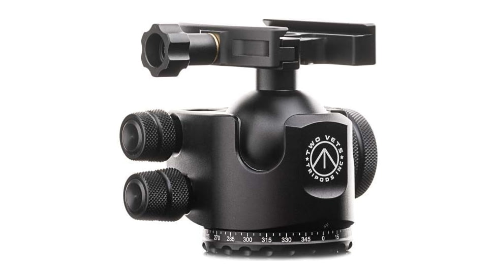 Two Vets Tripods Inc 44MM Dual Tension Arca, Black, 3in, 44MMARCA