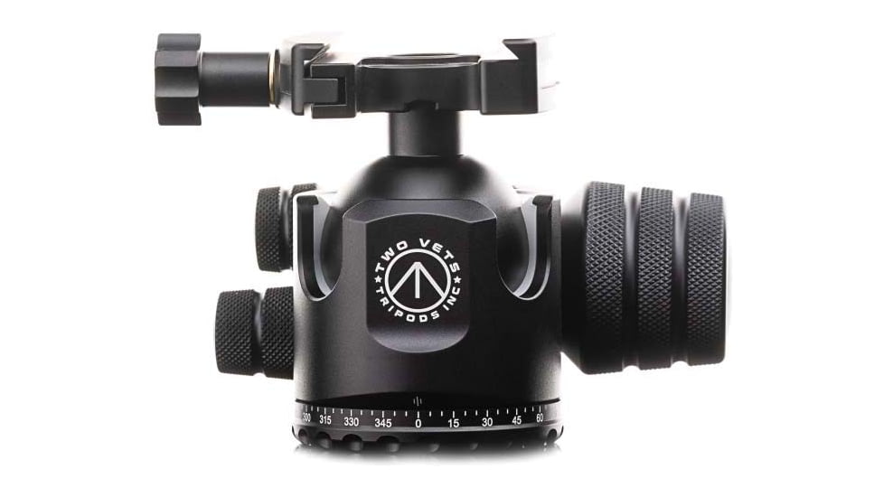 Two Vets Tripods Inc 44MM Dual Tension Arca, Black, 3in, 44MMARCA