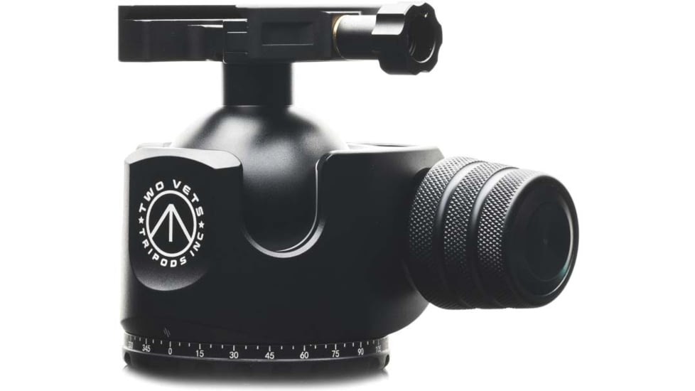 Two Vets Tripods Inc 55MM Dual Tension Arca, Black, 4in, 55MMARCA
