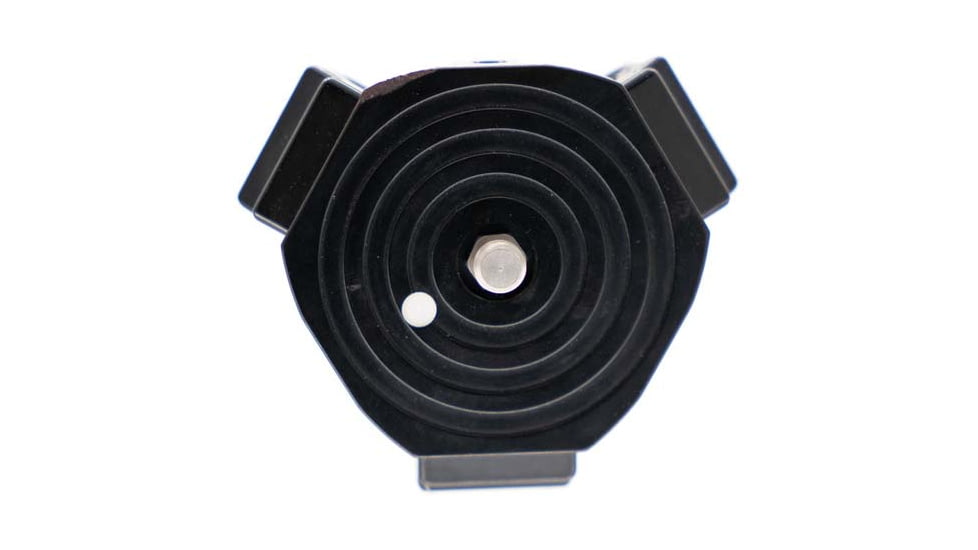Two Vets Tripods Inc Leg Stopper Head Assembly Recon/Reconv2/No Name, Black, 3in, LGHA-RE