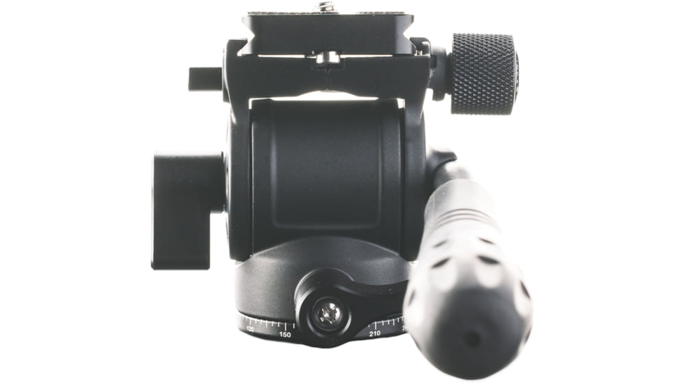 Two Vets Tripods Inc Pan Head, Black, 8in, 850044845231