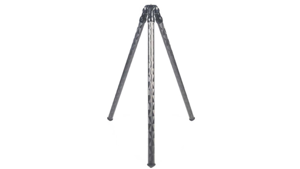 Two Vets Tripods Inc Quick Deploy Tripod V2 Leg Stopper Inverted, Carbon Fiber/Black, 39-65.5in, QDTV2LSI
