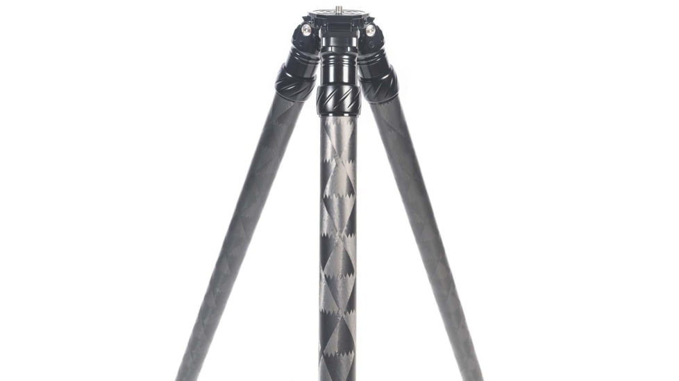 Two Vets Tripods Inc Quick Deploy Tripod V2 Leg Stopper Inverted, Carbon Fiber/Black, 39-65.5in, QDTV2LSI