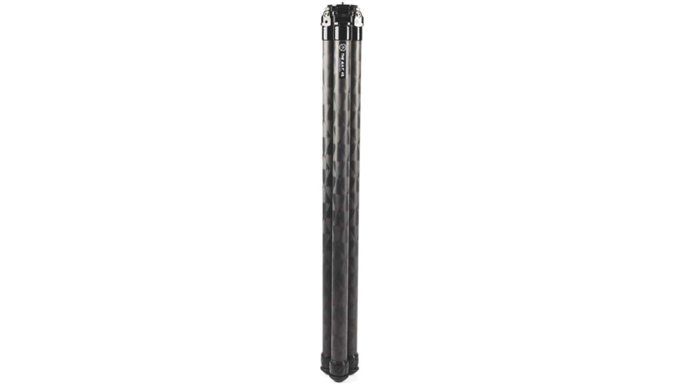 Two Vets Tripods Inc Quick Deploy V2 Tripod, Carbon Fiber/Black, 39-65.5in, QDTV2