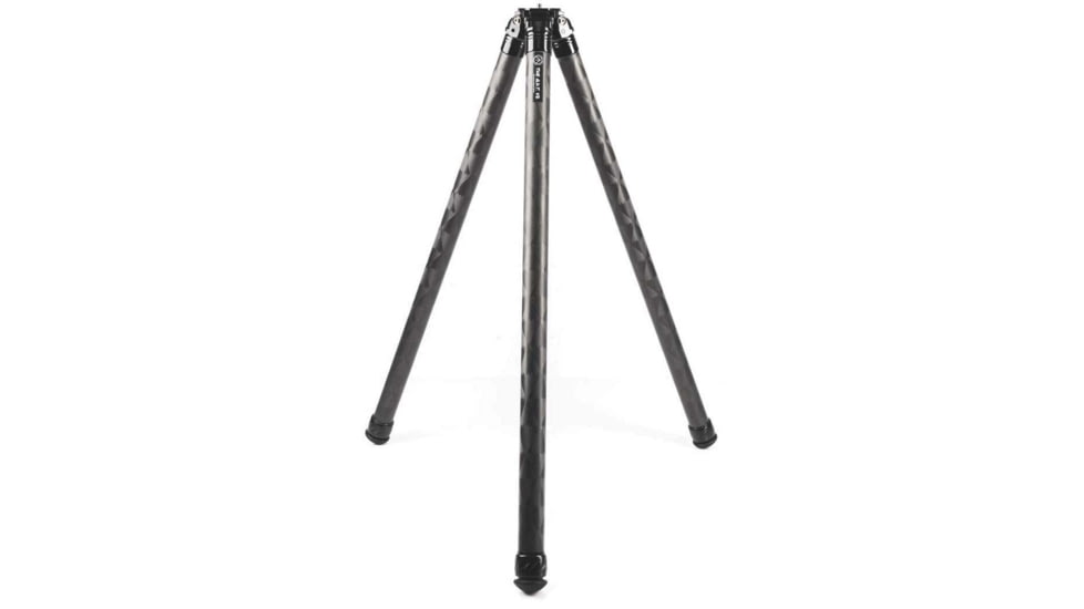 Two Vets Tripods Inc Quick Deploy V2 Tripod, Carbon Fiber/Black, 39-65.5in, QDTV2