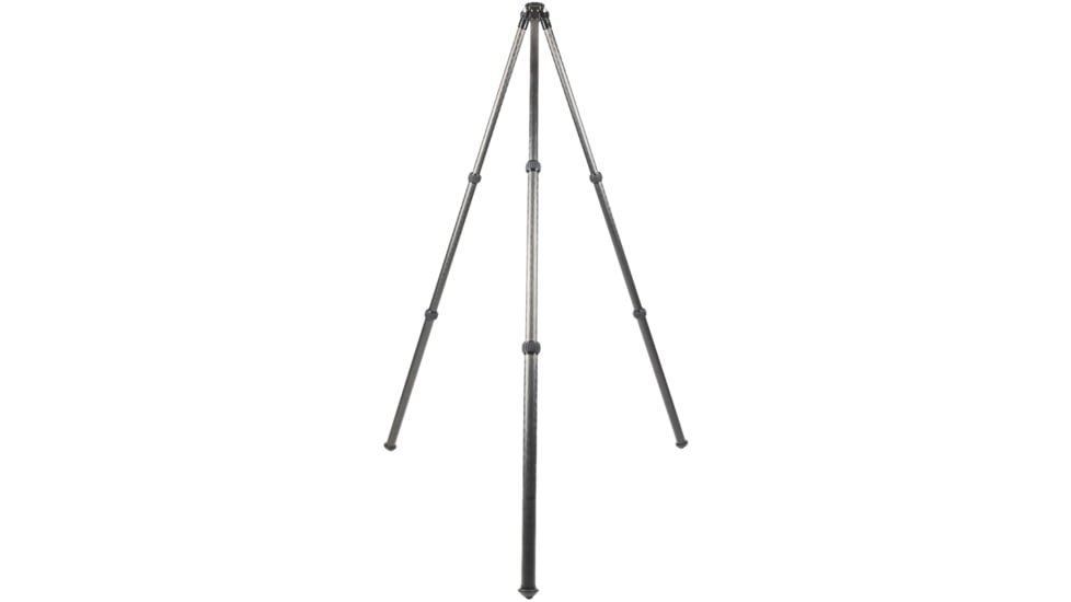 Two Vets Tripods Inc Recon V2 LS Inverted w/Leg Stopper, Carbon Fiber/Black, 65.5in, 850044845224