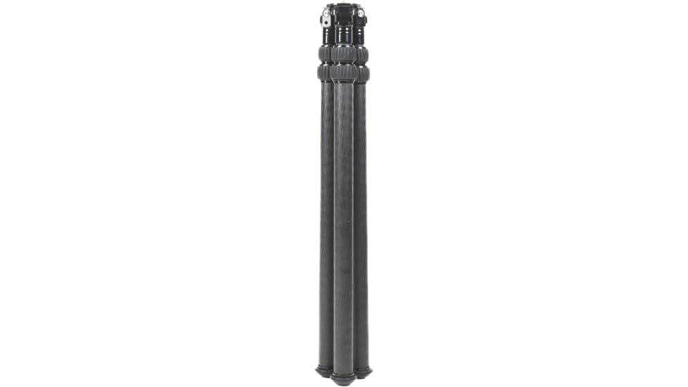 Two Vets Tripods Inc Recon V2 LS Inverted w/Leg Stopper, Carbon Fiber/Black, 65.5in, 850044845224