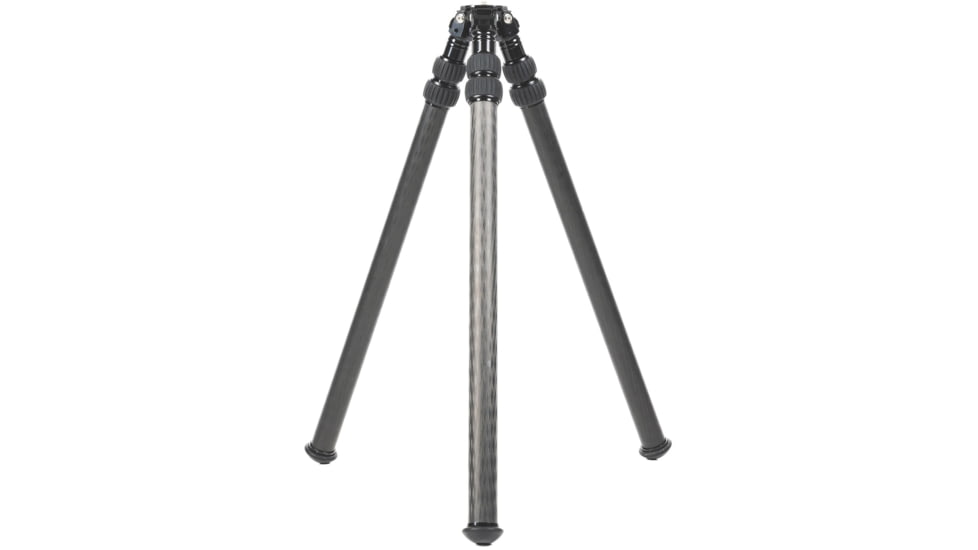 Two Vets Tripods Inc Recon V2 LS Inverted w/Leg Stopper, Carbon Fiber/Black, 65.5in, 850044845224