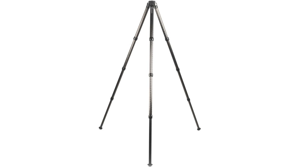 Two Vets Tripods Inc The Kit Tripod, Carbon Fiber/Black, 22.5-65.5in, THEKIT
