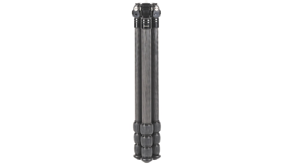 Two Vets Tripods Inc The Voyager w/Leg Stopper, Carbon Fiber/Black, 50in, 850044845217