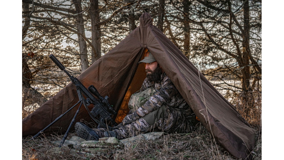 Two Vets Tripods Inc Tripod Tipi, Coyote Brown, TRIPODTIPI-CO