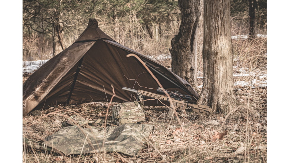 Two Vets Tripods Inc Tripod Tipi, Coyote Brown, TRIPODTIPI-CO