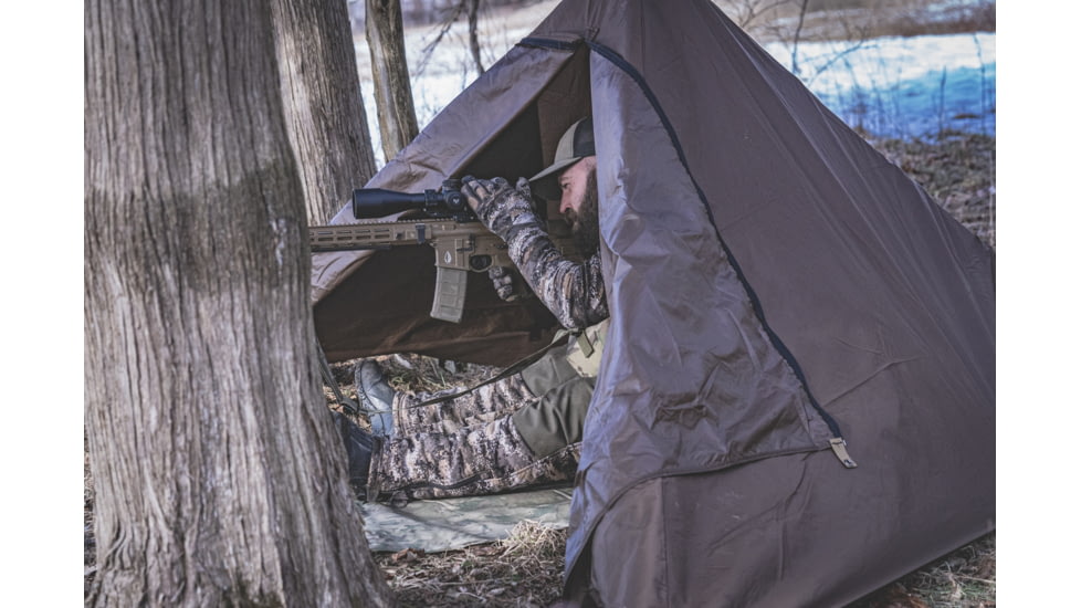 Two Vets Tripods Inc Tripod Tipi, Coyote Brown, TRIPODTIPI-CO