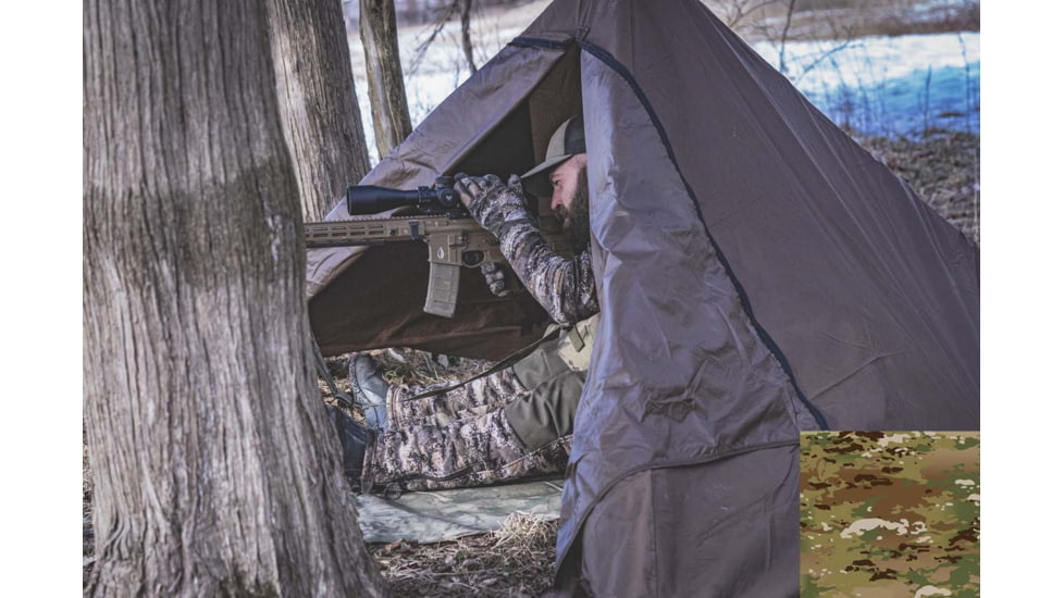 Two Vets Tripods Inc Tripod Tipi, Multicam, TRIPODTIPI-MU