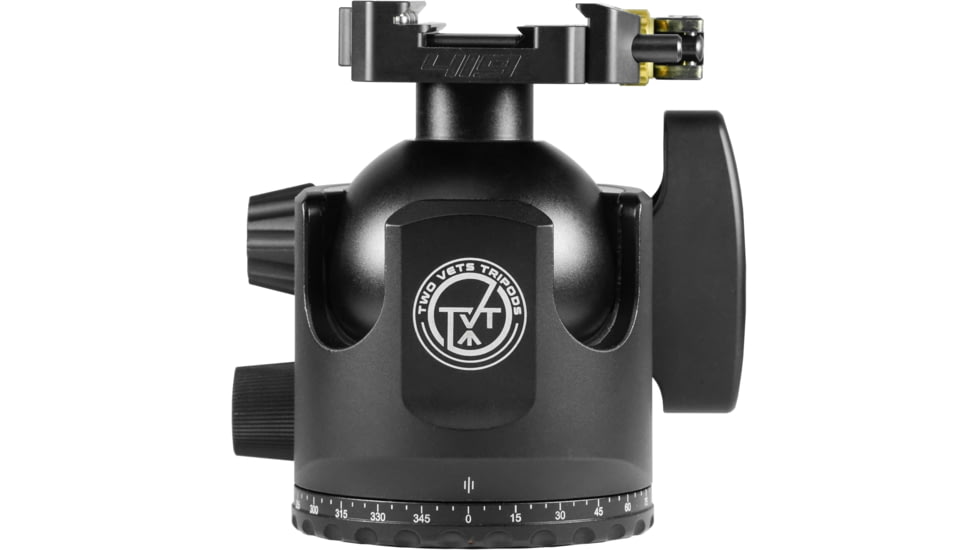 Two Vets Tripods Inc 65mm Dual Tension Ballhead